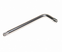 Ключ TORX RF-76740: Г-образный T40H с отверстием ROCK FORCE /1/10